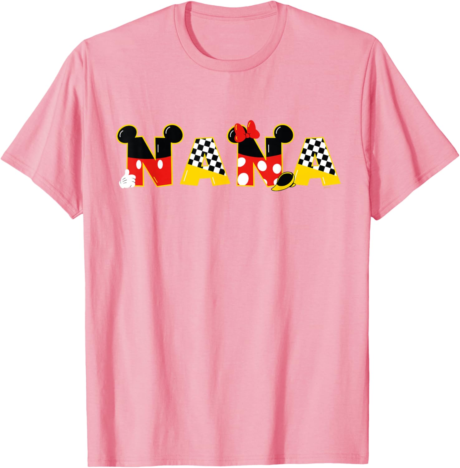 Disney Mickey Minnie Family Trip T-Shirt Perfect Grandma Gift - 5