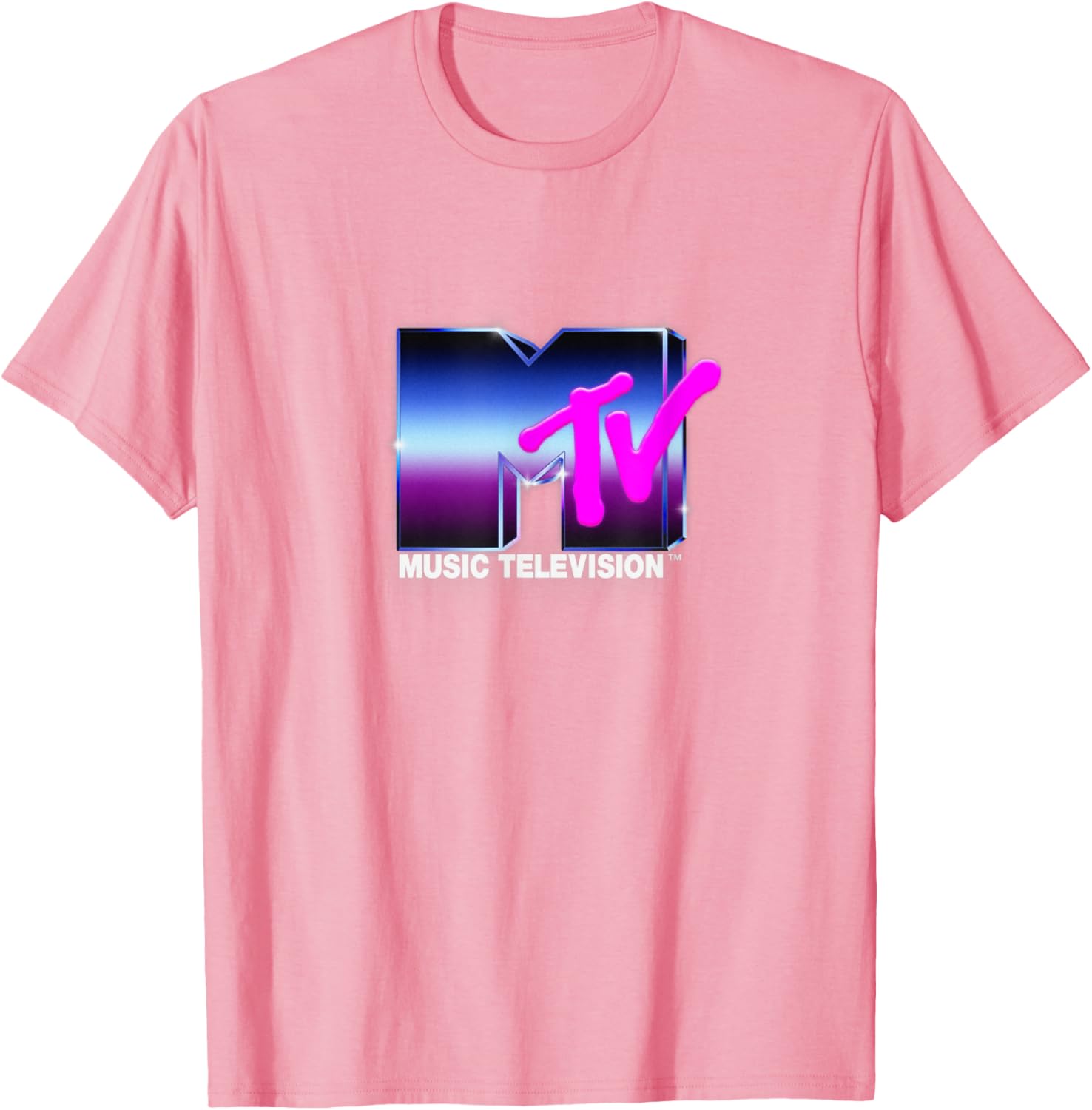 Mademark x MTV Funky Techno Style Official Logo T-Shirt for Trendsetters - 6
