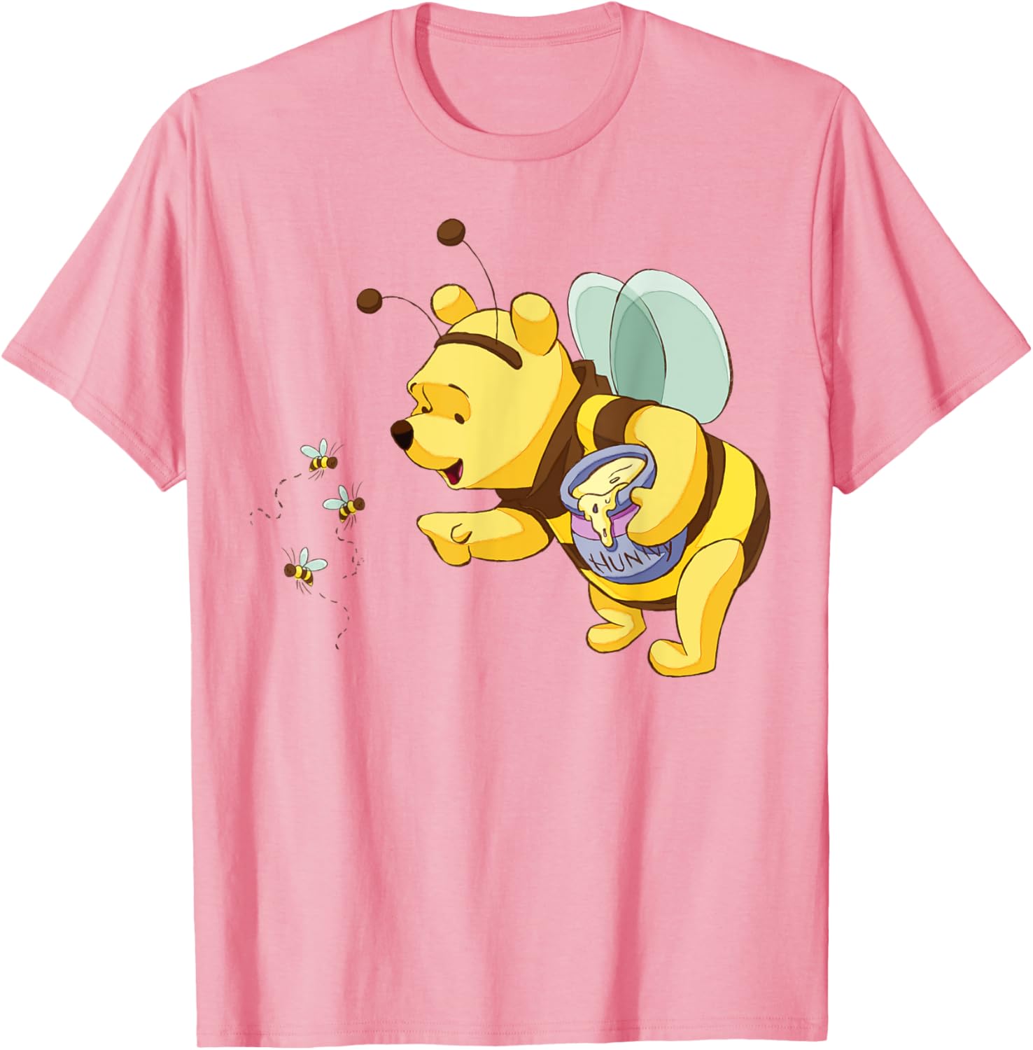 Winnie the Pooh Honey Bee Costume T-Shirt for Kids and Adults - 4