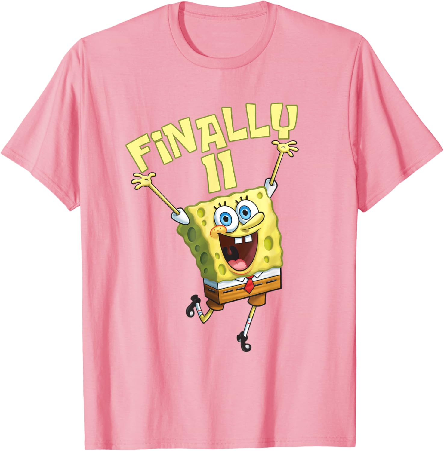 Mademark x SpongeBob SquarePants 11th Birthday T-Shirt for Kids - 9