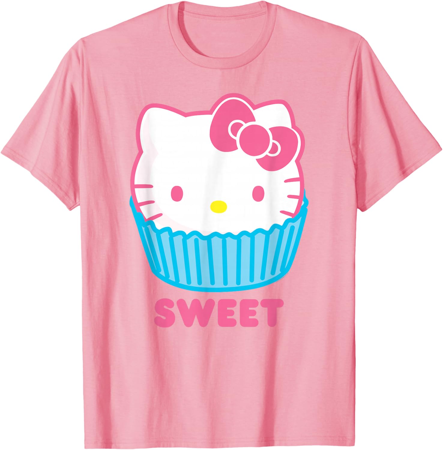 Hello Kitty Sweet Cupcake T-Shirt for Fun Fashion Lovers - 18