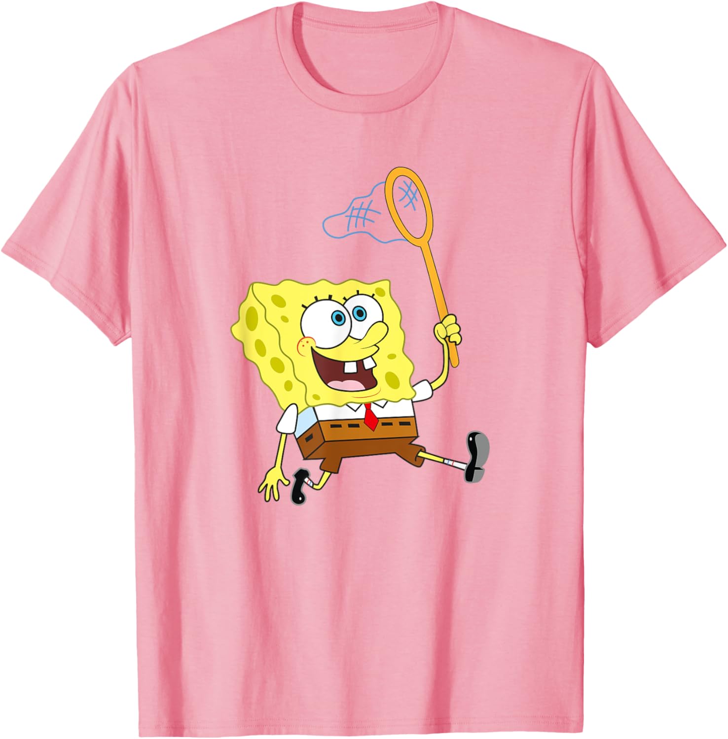 Mademark SpongeBob Lovin' Life T-Shirt for Fun Loving Fans - 11