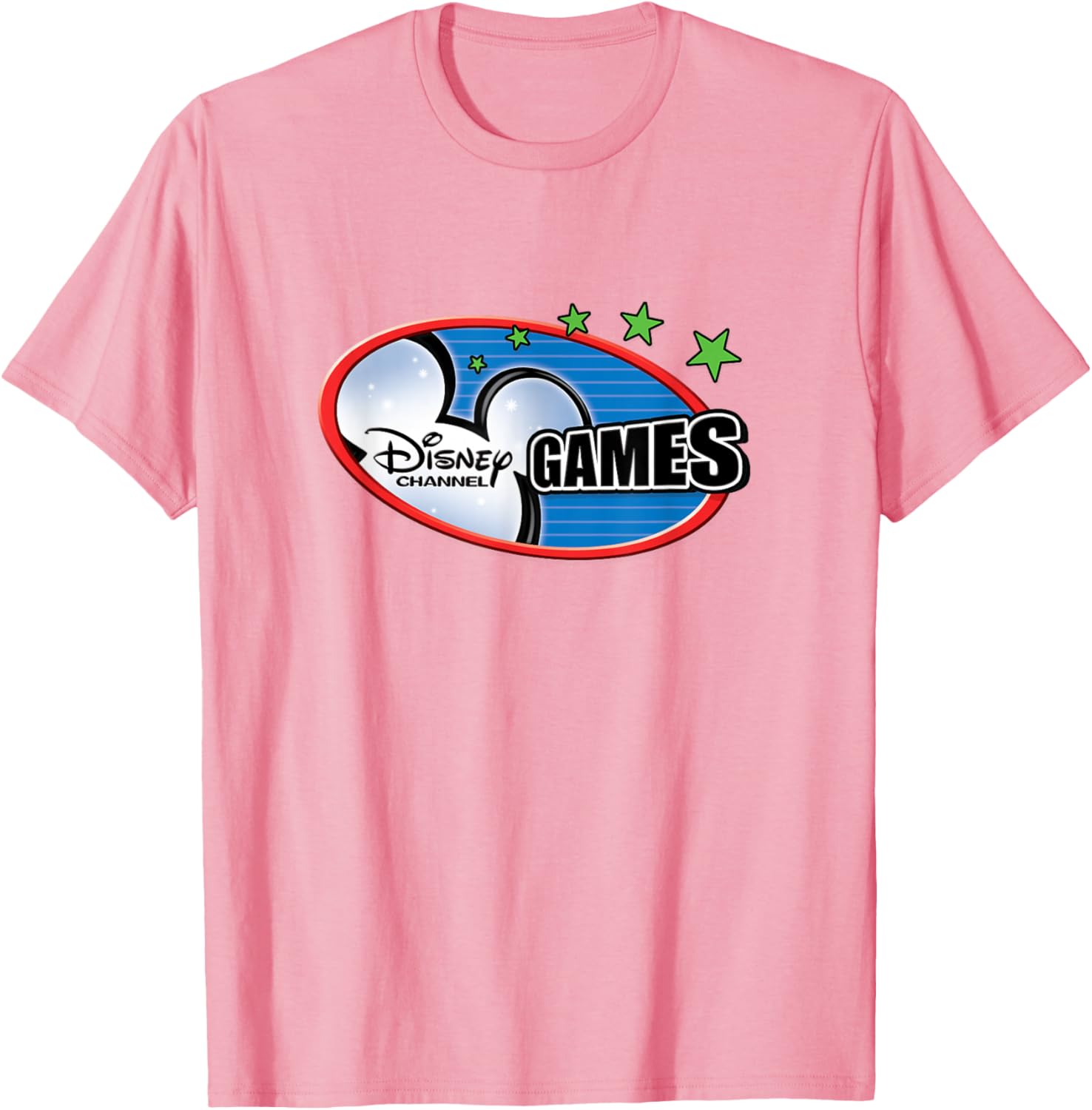 Disney Channel Games Logo T-Shirt Fun Graphic Tee for Kids and Fans - 2