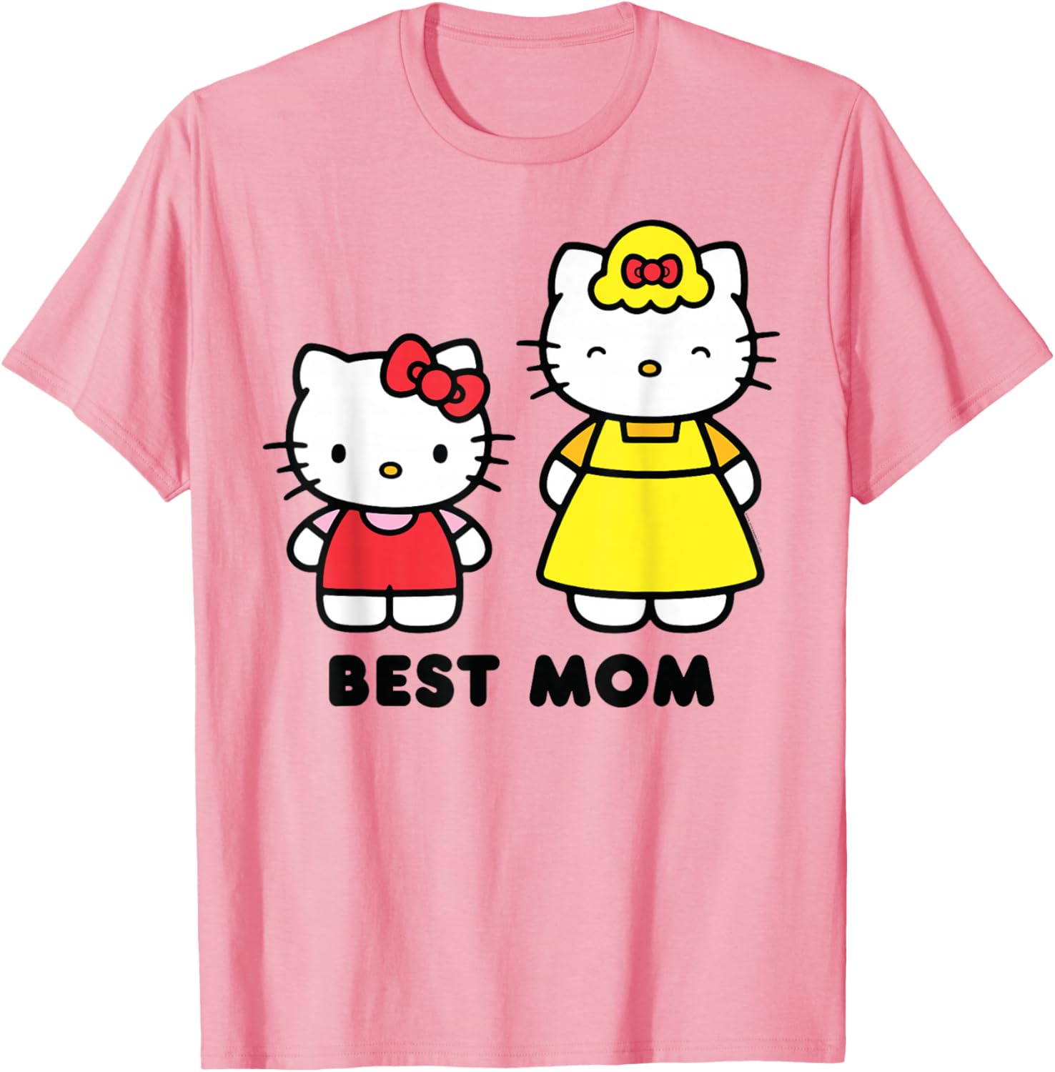 Hello Kitty Best Mom Mother's Day T-Shirt for Loving Moms and Gifts - 12