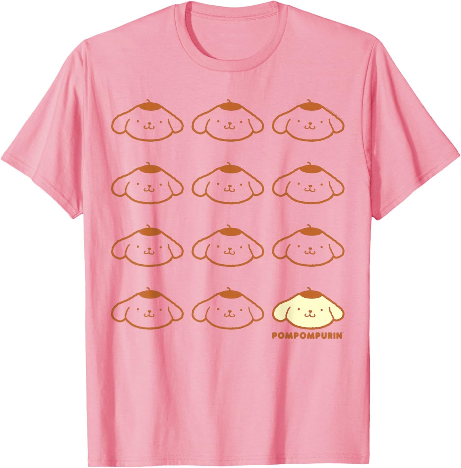 Pompompurin Cute Graphic T-Shirt for Fans - Stylish and Comfy Wear - 2