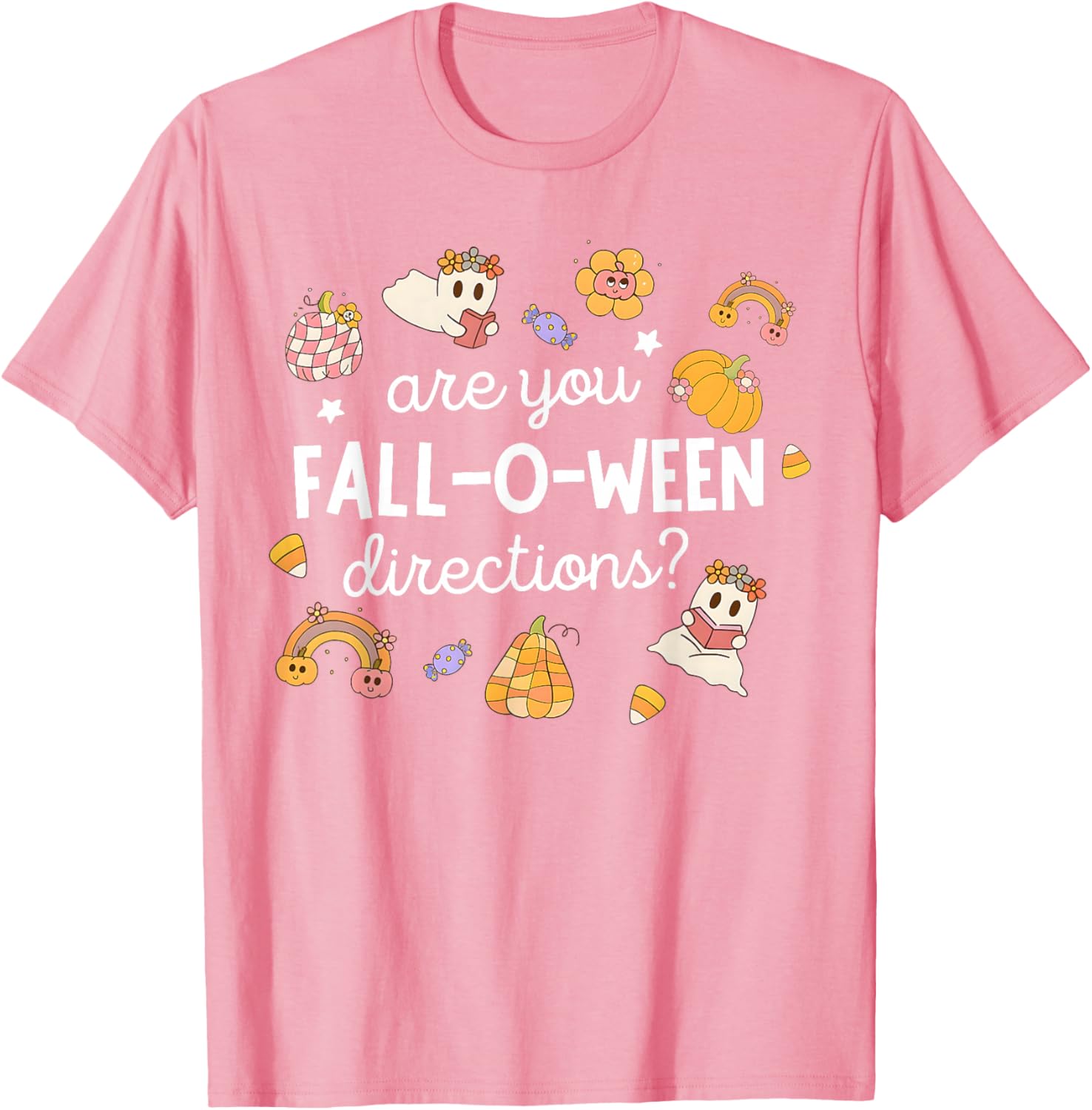 Funny Halloween Teacher Ghosts T-Shirt – Perfect for Fall Festivities - 14