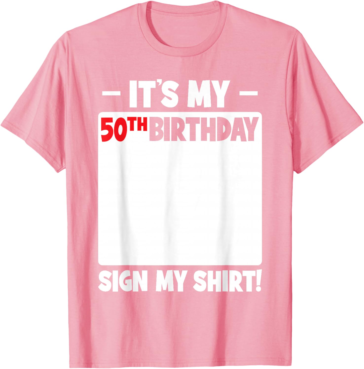 Funny 50th Birthday T-Shirt for Men and Women - Celebrate in Style! - 5
