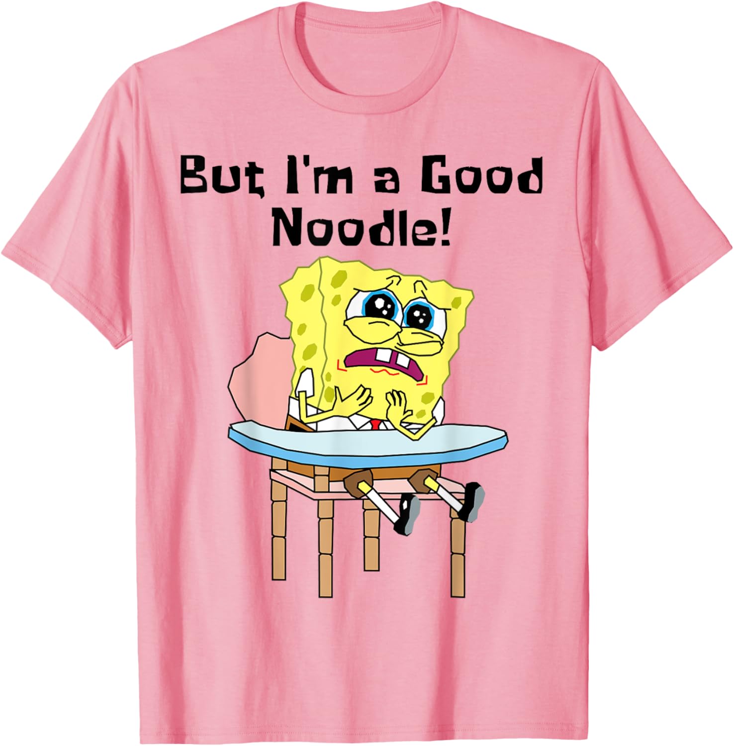 Mademark SpongeBob SquarePants Good Noodle Back To School T-Shirt - 20