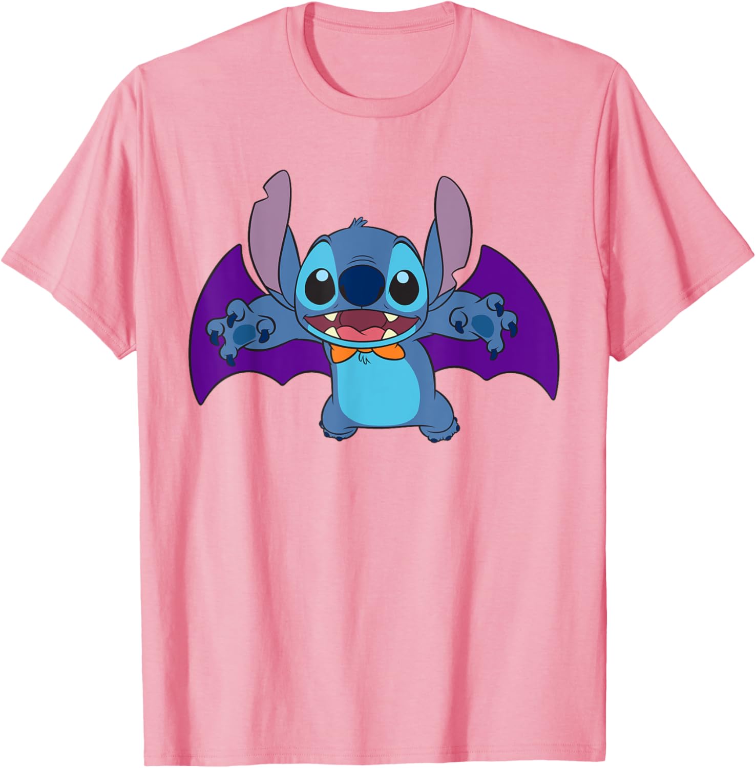 Disney Stitch Halloween Bat Costume T-Shirt for Fun Spooky Celebrations - 3