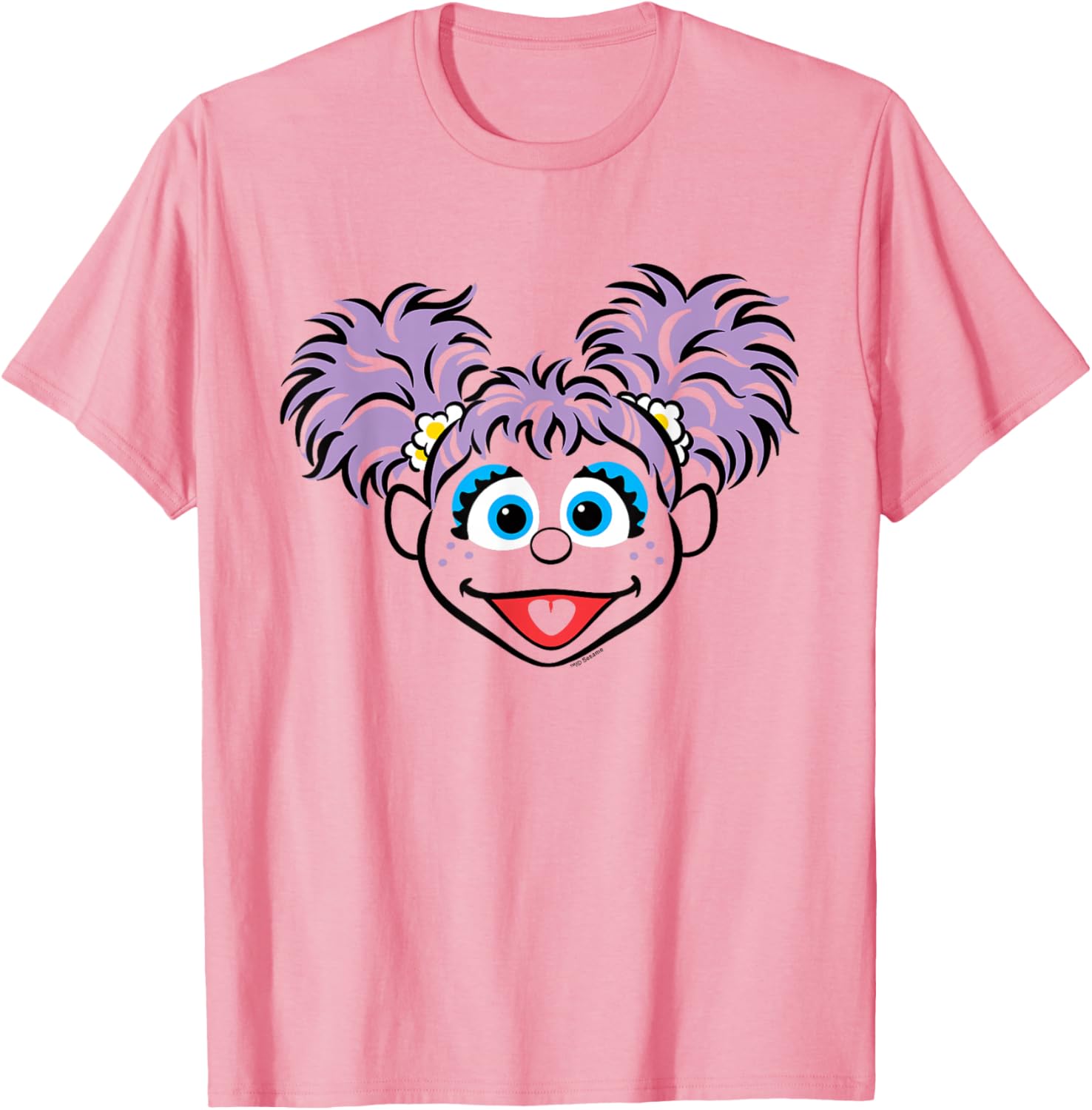 Adorable Sesame Street Abby Cadabby Full Face T-Shirt for Kids and Fans - 1