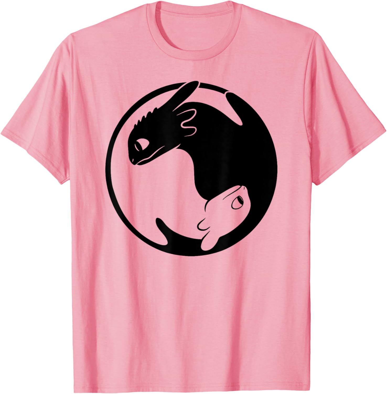 How to Train Your Dragon 3 Yin Yang Dragon T-Shirt for Fans - 10