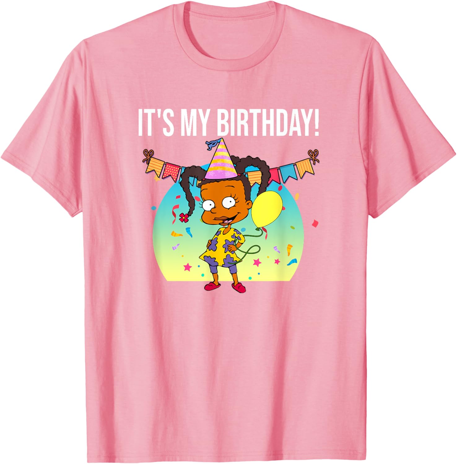 Mademark x Rugrats Susie Carmichael Birthday T-Shirt for Kids and Adults - 9