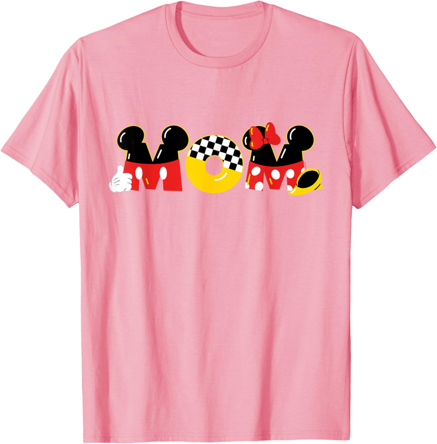 Disney Mickey Minnie Mouse Mom Mother's Day Birthday T-Shirt Gift - 26