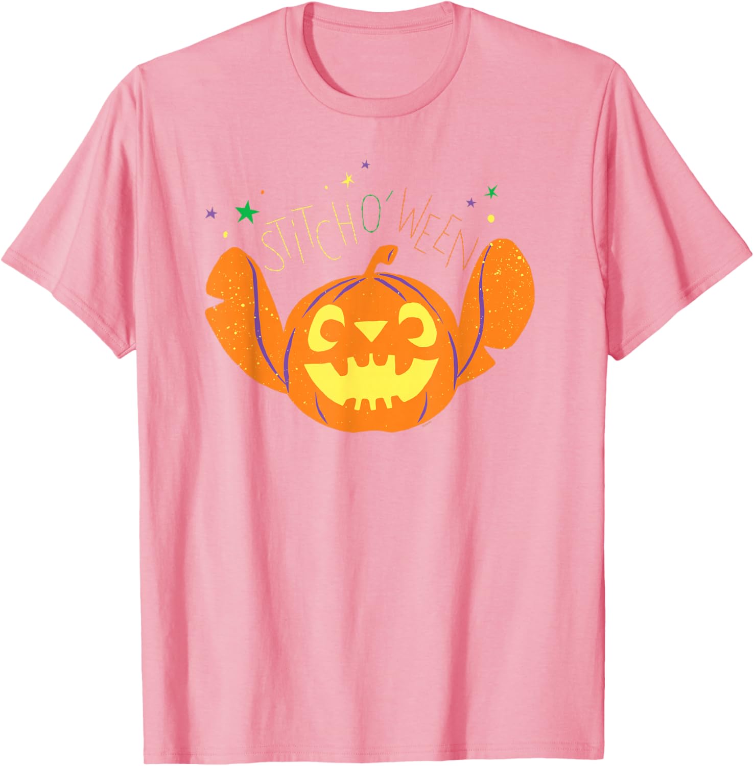 Lilo & Stitch Halloween T-Shirt Jack o' Lantern Design for Fun O'ween Celebrations - 10