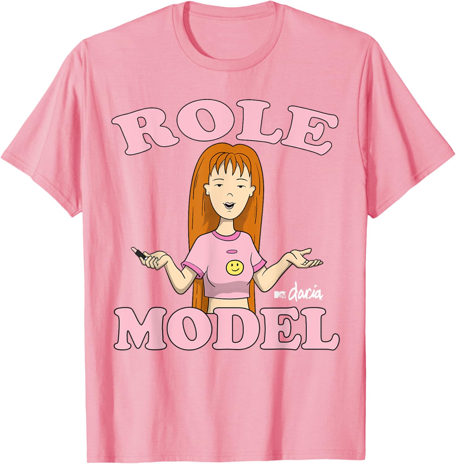 Mademark x Daria Quinn Morgendorffer Role Model T-Shirt for Fans - 7