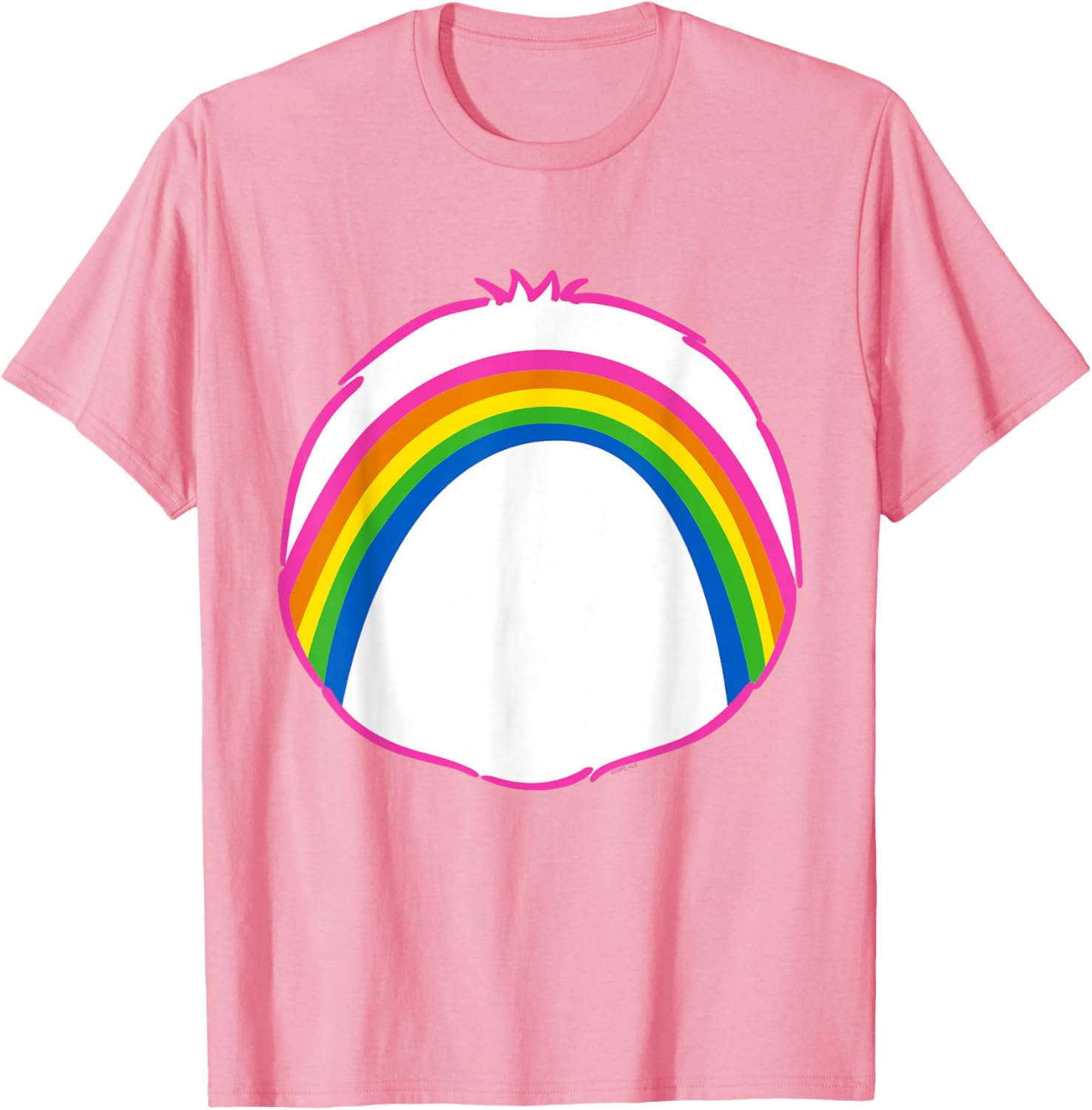 Care Bears Cheer Belly T-Shirt for Kids - Colorful and Fun Apparel - 1