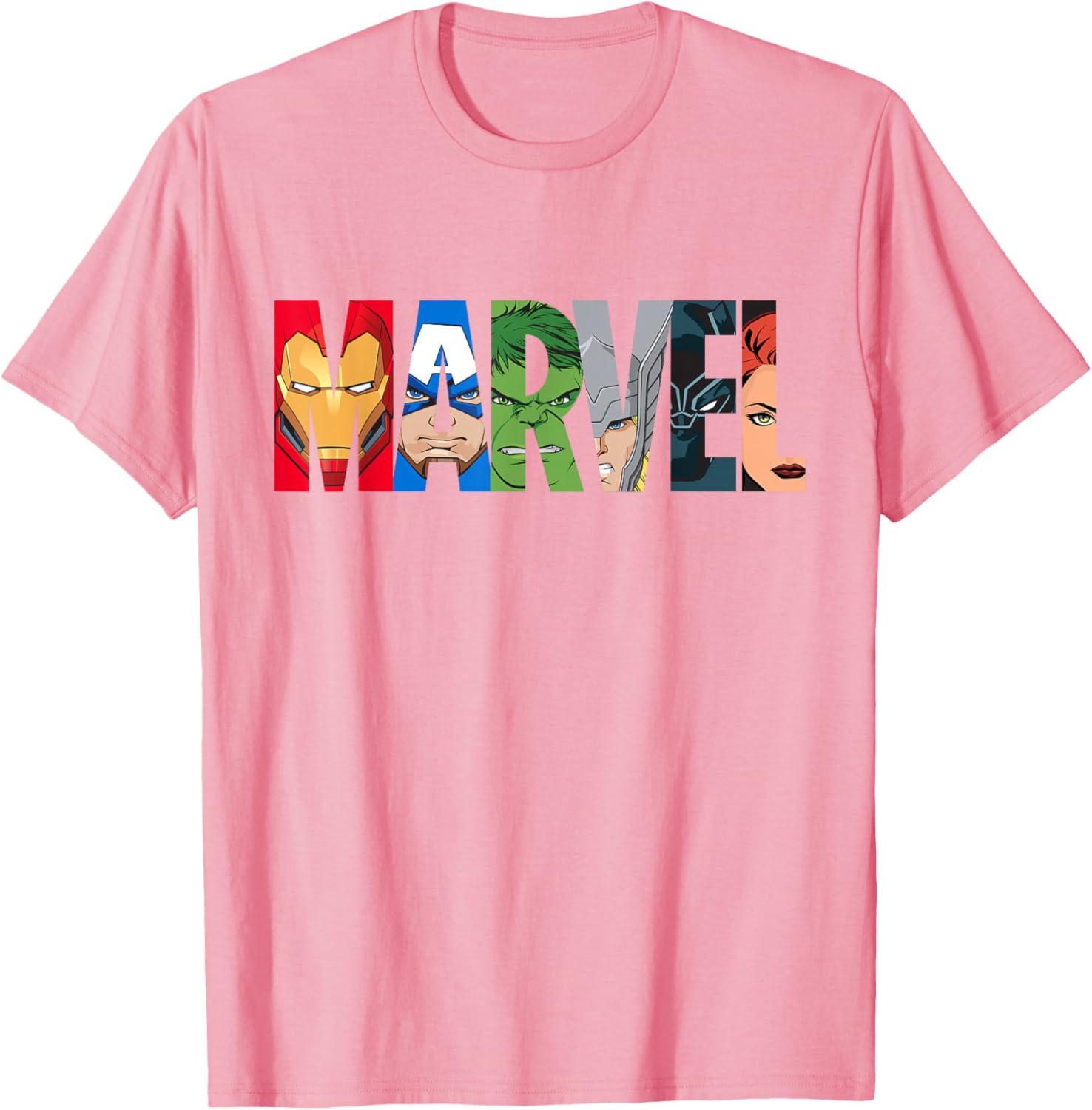 Marvel Avengers Super Heroes Logo T-Shirt for Fans and Collectors - 6