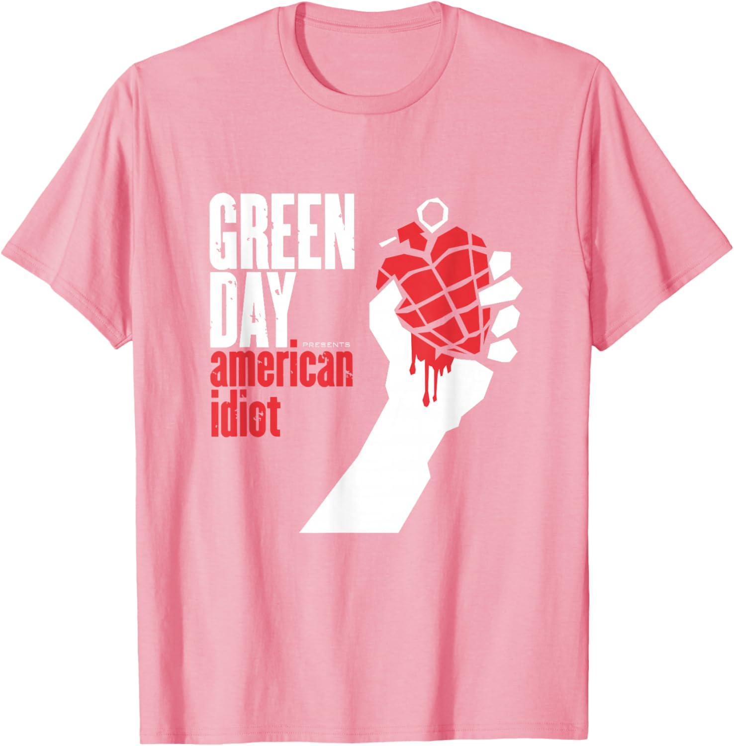 Green Day American Idiot T-Shirt - Trendy Music Apparel for Fans - 3