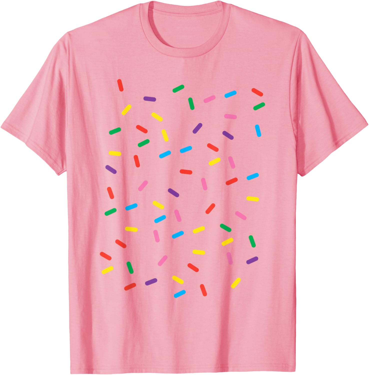 Funny Ice Cream With Sprinkles DIY Halloween Costume T-Shirt for Fun - 1