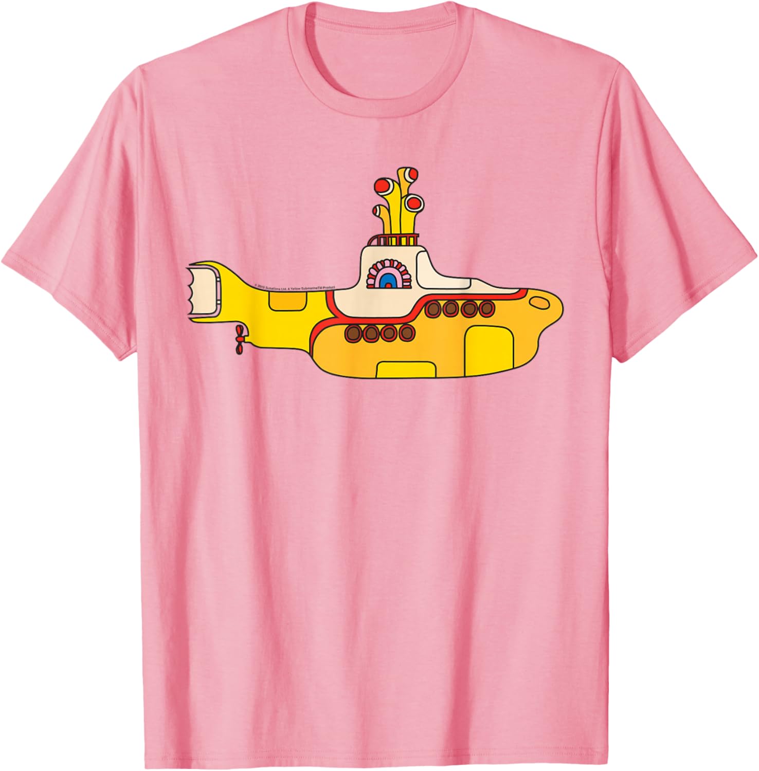 The Beatles Yellow Submarine Art T-Shirt for Music Lovers Classic Style - 5