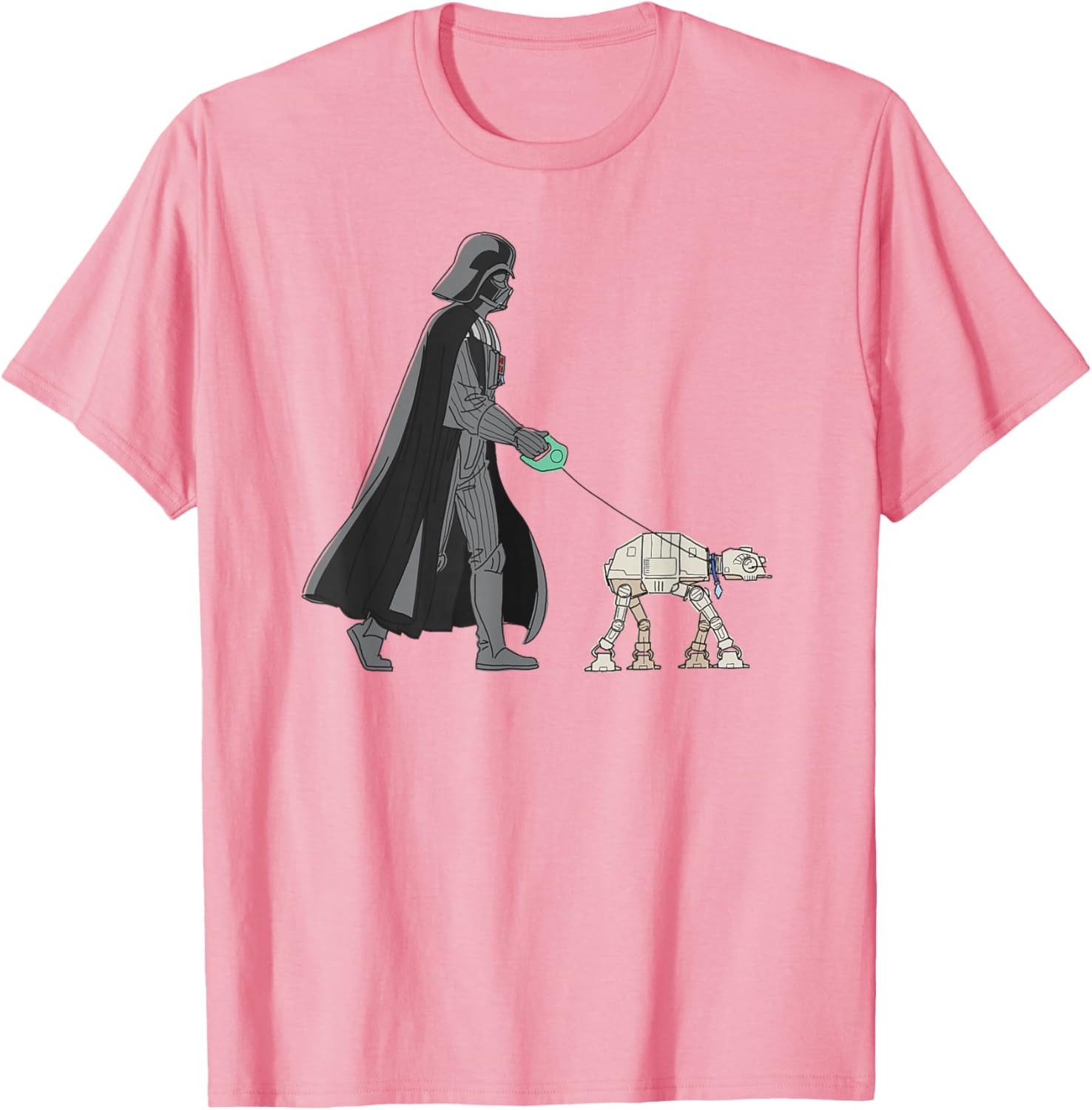 Darth Vader Dog Walker Meme T-Shirt for Star Wars Fans and Pets Lovers - 14