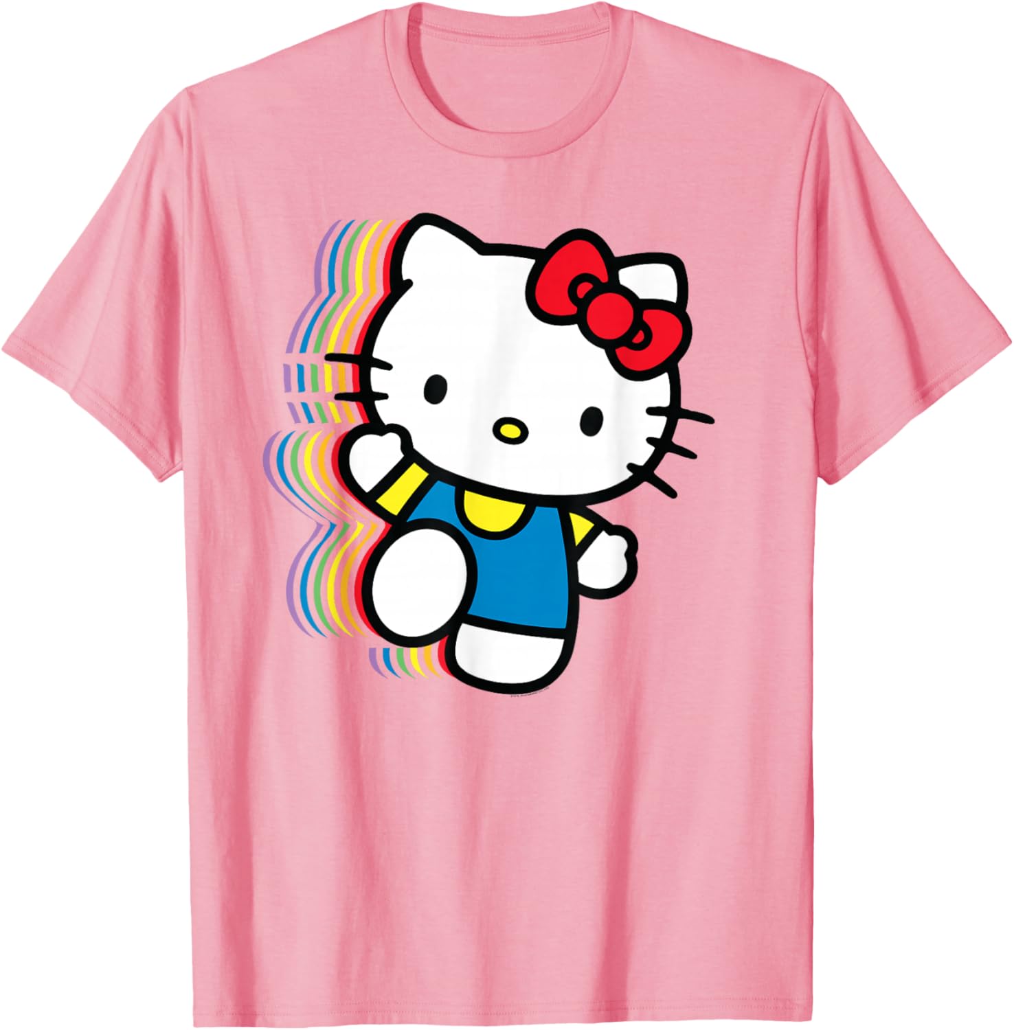 Hello Kitty Rainbow T-Shirt for Kids - Cute and Colorful Fashion Wear - 18