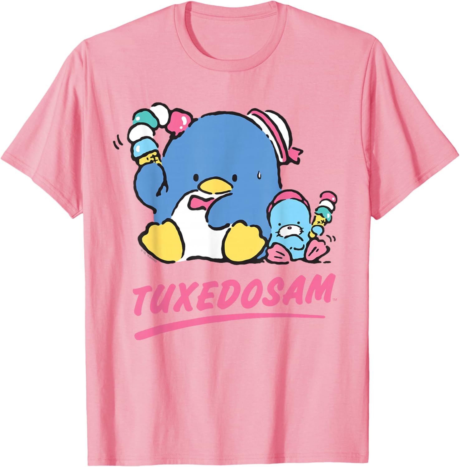 Tuxedosam Ice Cream T-Shirt Fun & Stylish Casual Wear for Fans - 12
