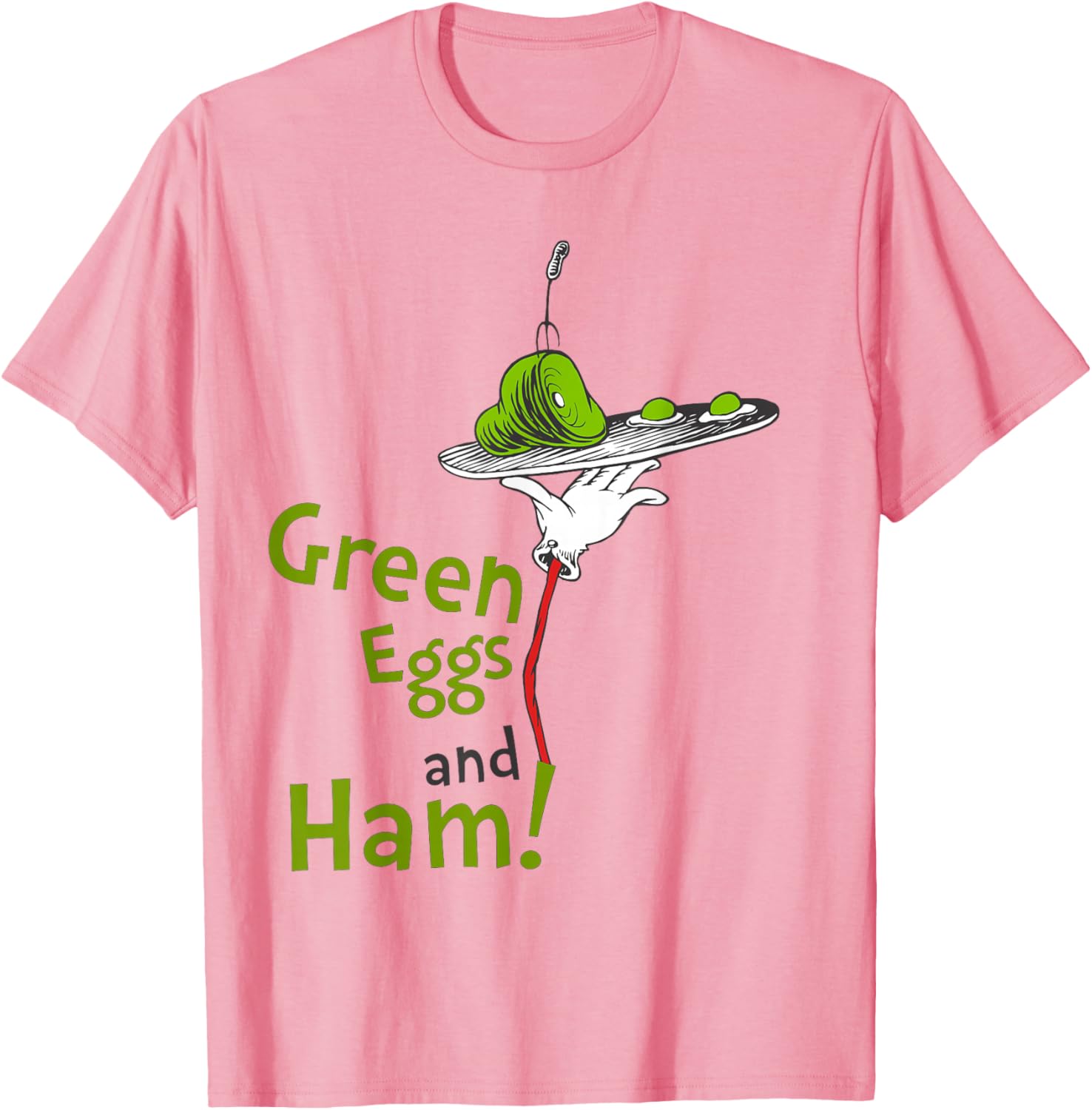 Dr. Seuss Green Eggs and Ham T-Shirt for Kids and Adults Fun Apparel - 11