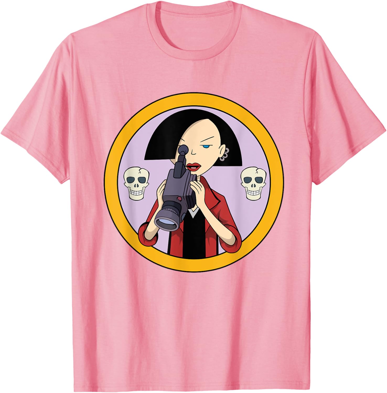 Mademark x Daria Jane Lane That's a Wrap Videographer T-Shirt - 10