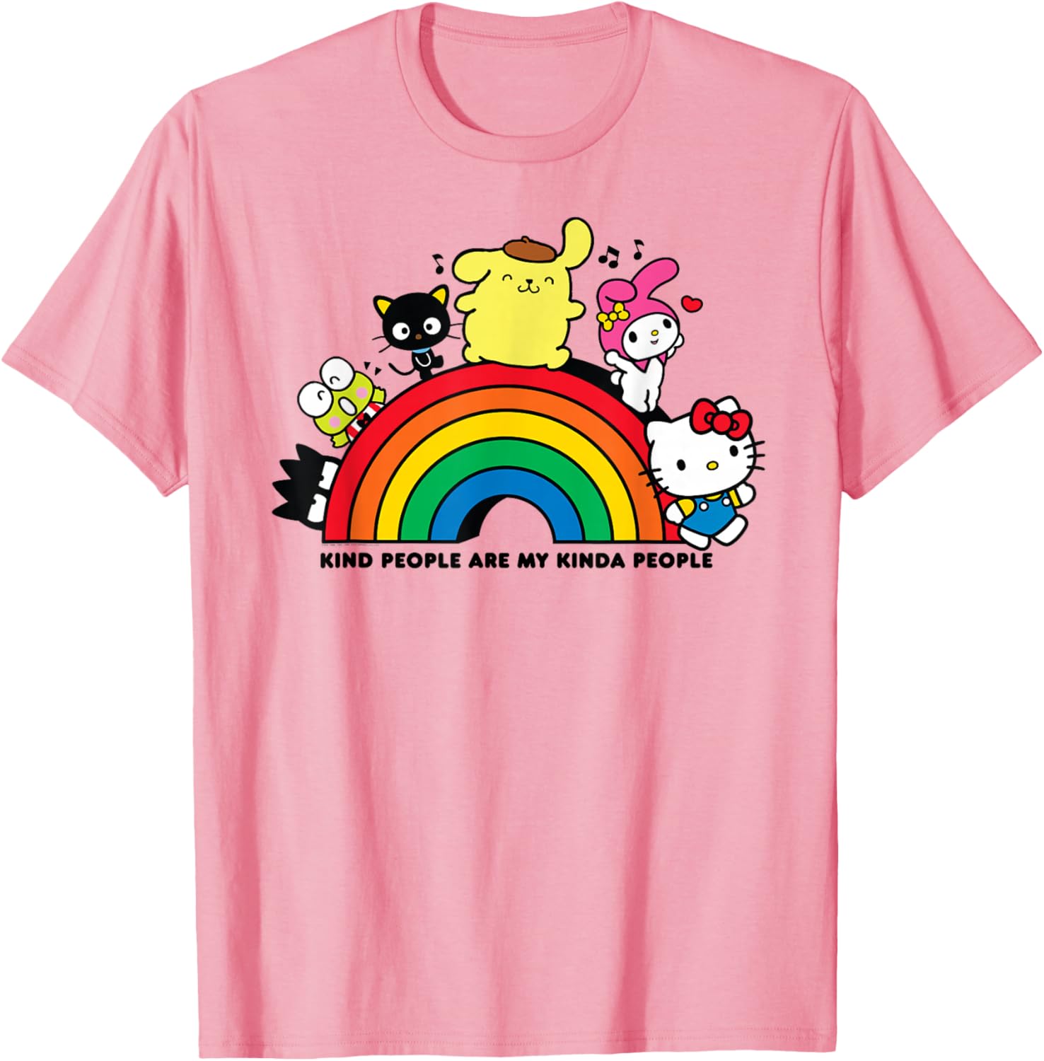 Hello Kitty and Friends Kind People T-Shirt for Kids and Adults - 3