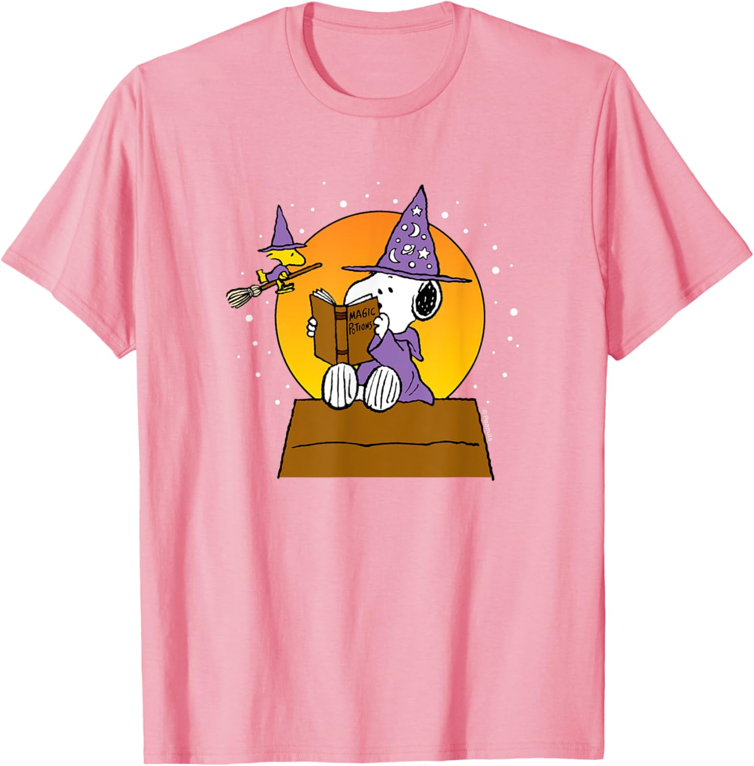Wizard Snoopy Halloween T-Shirt for Peanuts Fans - Fun and Stylish Tee - 2