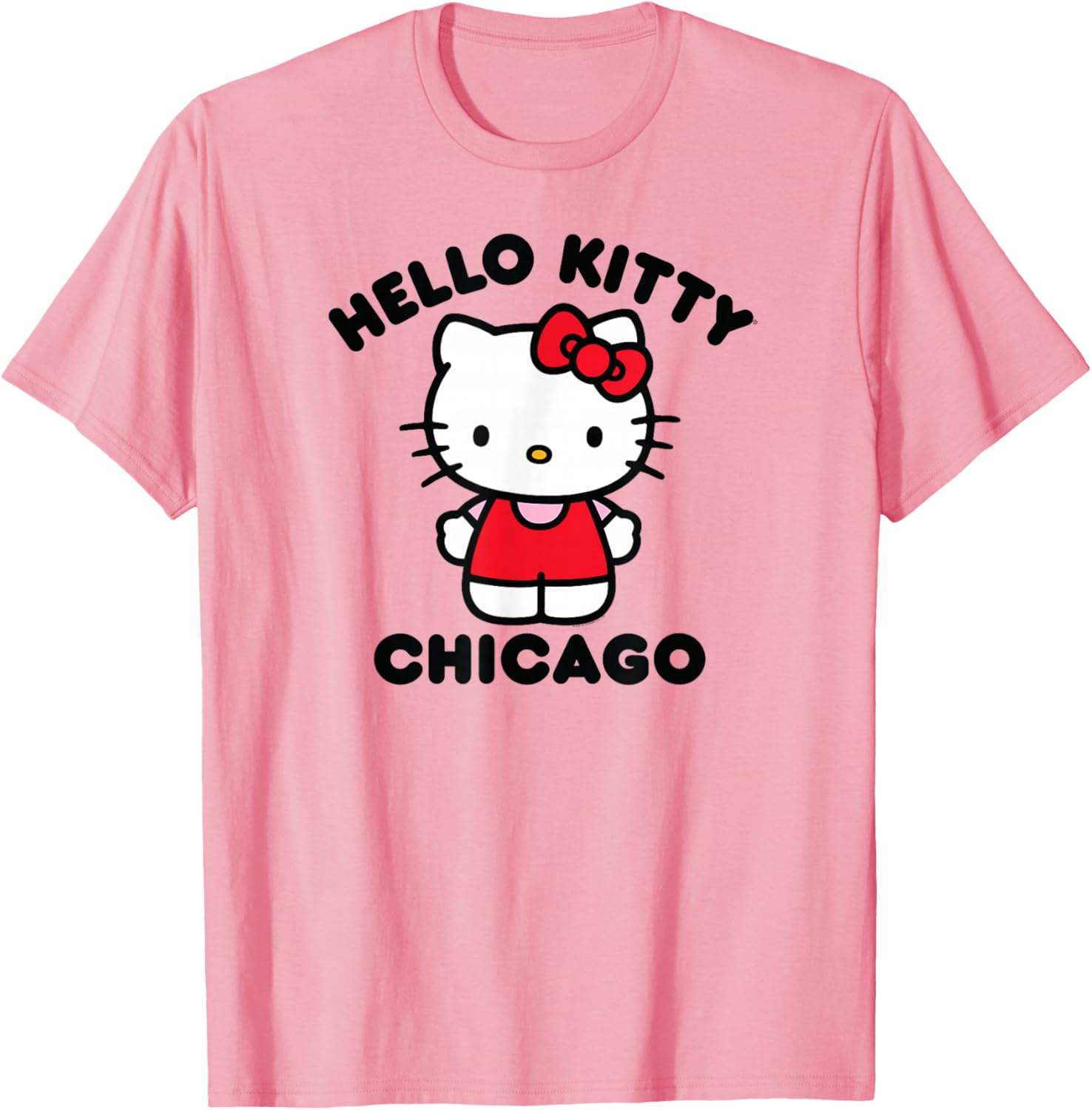 Hello Kitty Chicago T-Shirt for Fans of Cute Fashion and Fun Style - 5