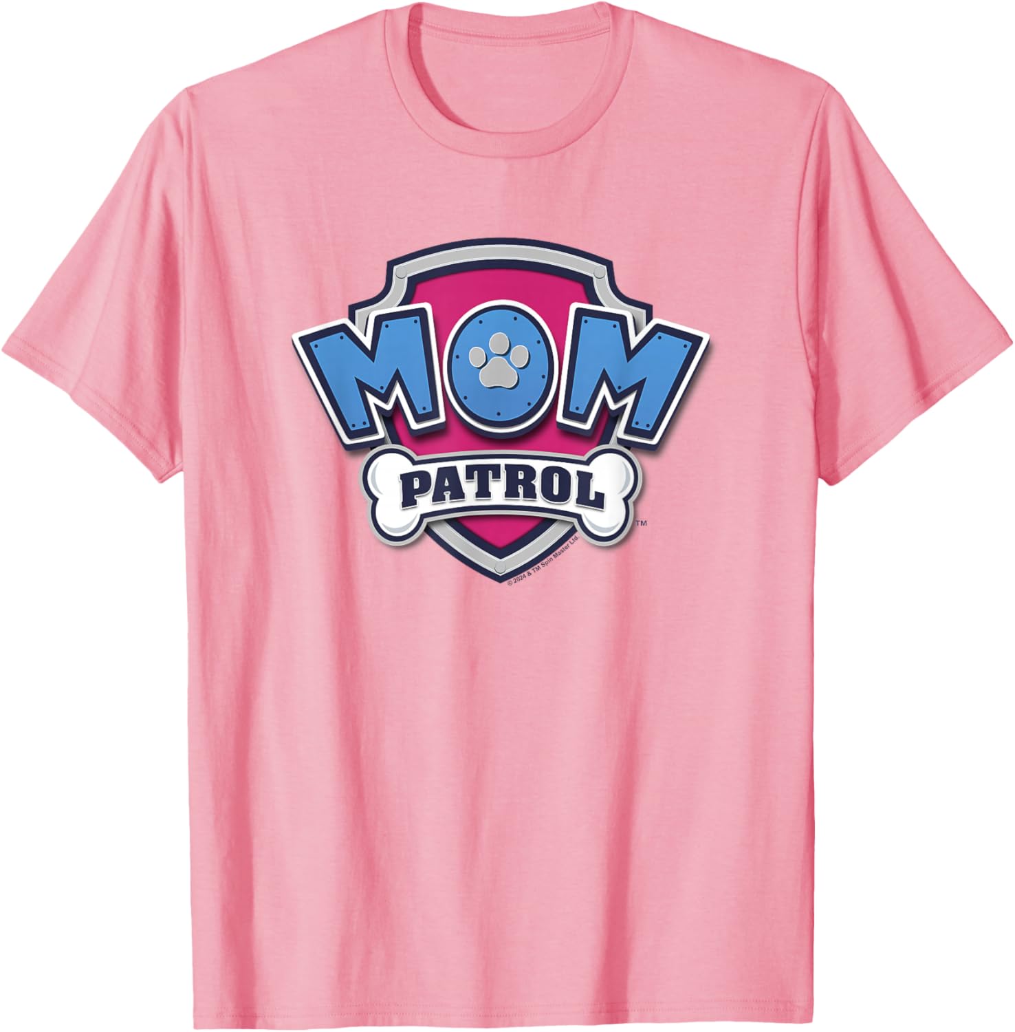 Paw Patrol Mothers Day Badge T-Shirt for Super Moms in Style - 5