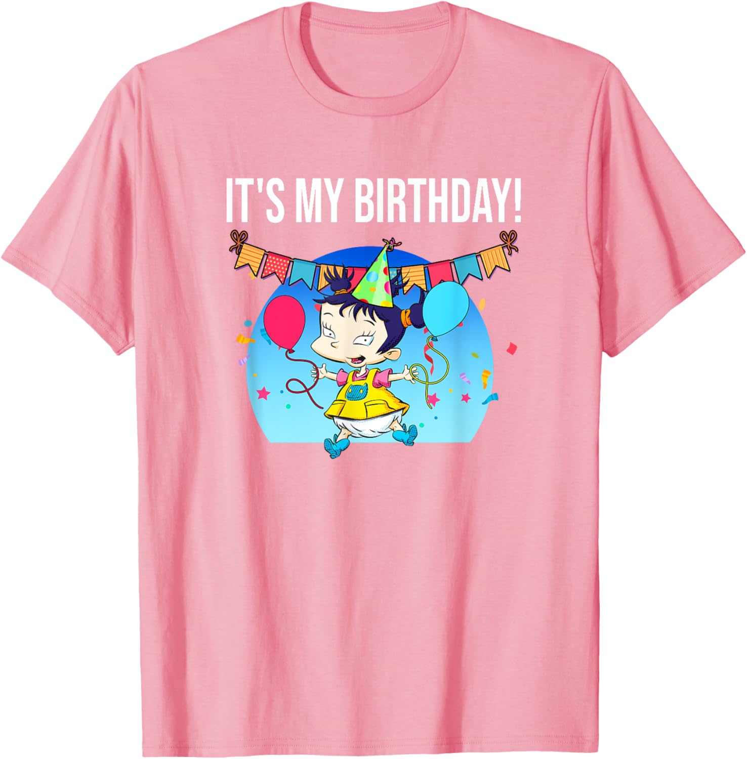 Mademark x Rugrats Kimi Finster Birthday T-Shirt for Kids and Adults - 4