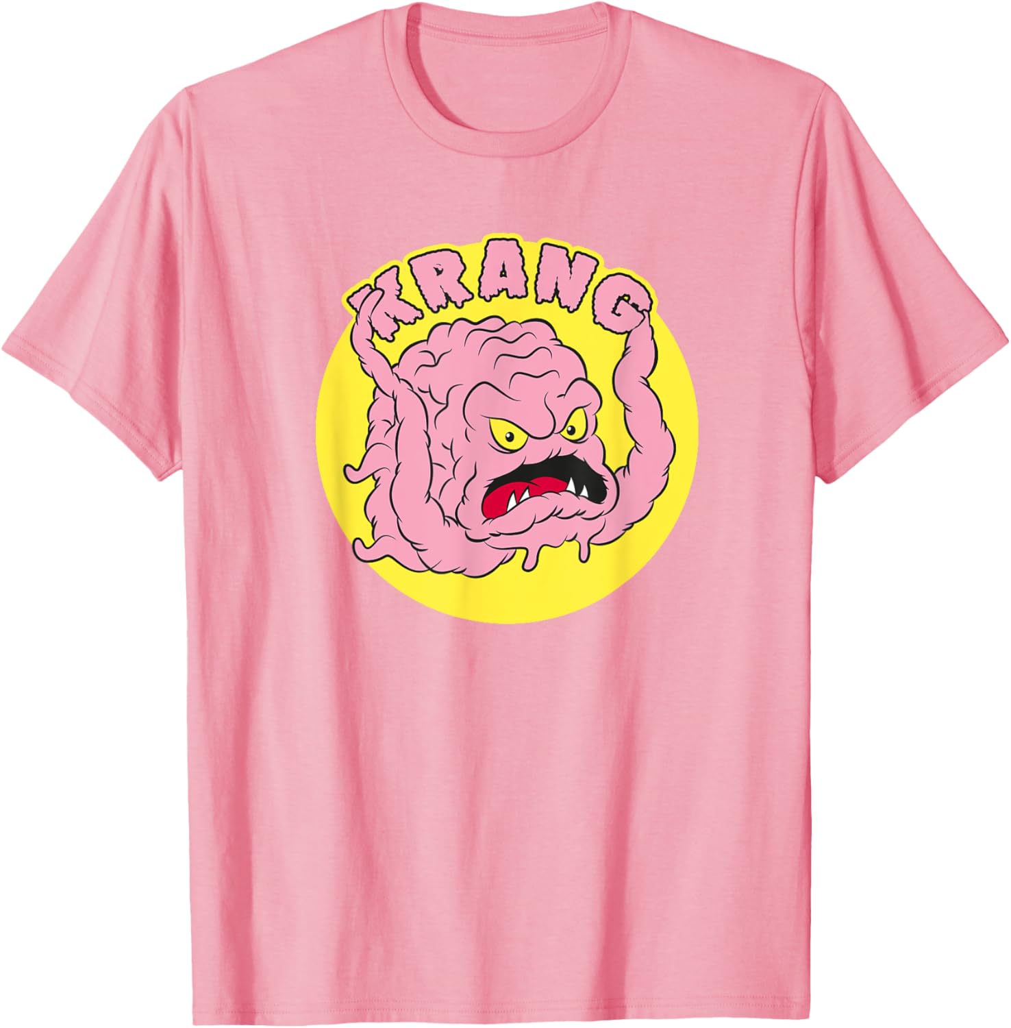 Mademark Teenage Mutant Ninja Turtles Krang Supervillain T-Shirt for Fans - 6