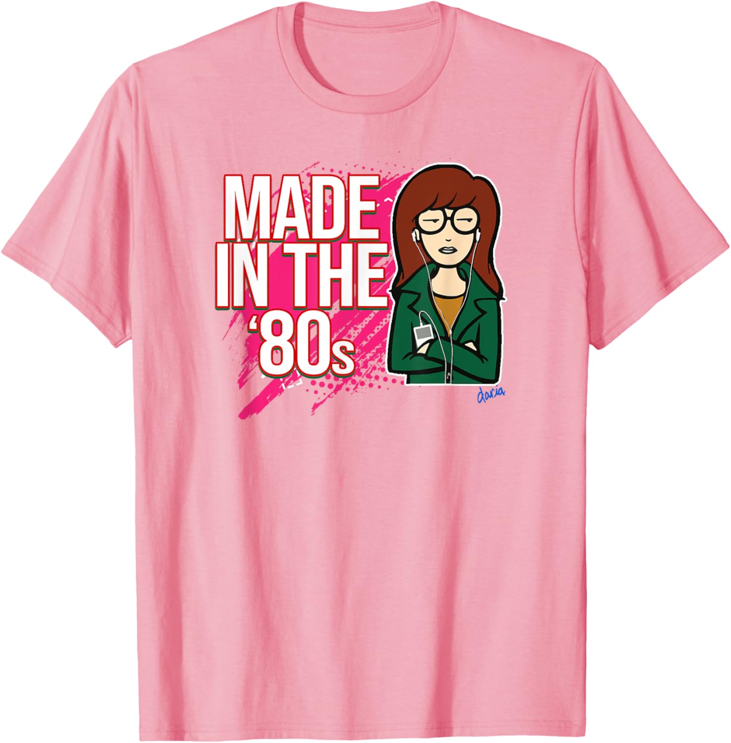 Mademark x Daria Retro 80s T-Shirt for Vintage Style Enthusiasts - 6