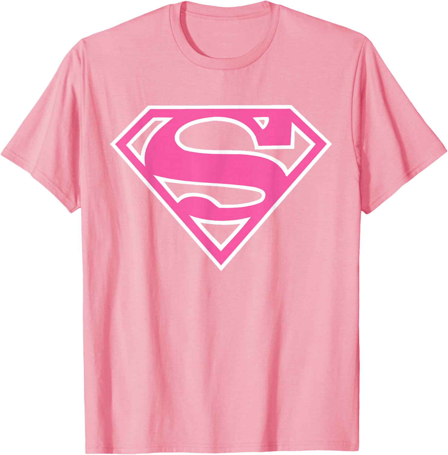 DC Supergirl Classic Logo T-Shirt for Fans of Iconic Superhero Style - 26