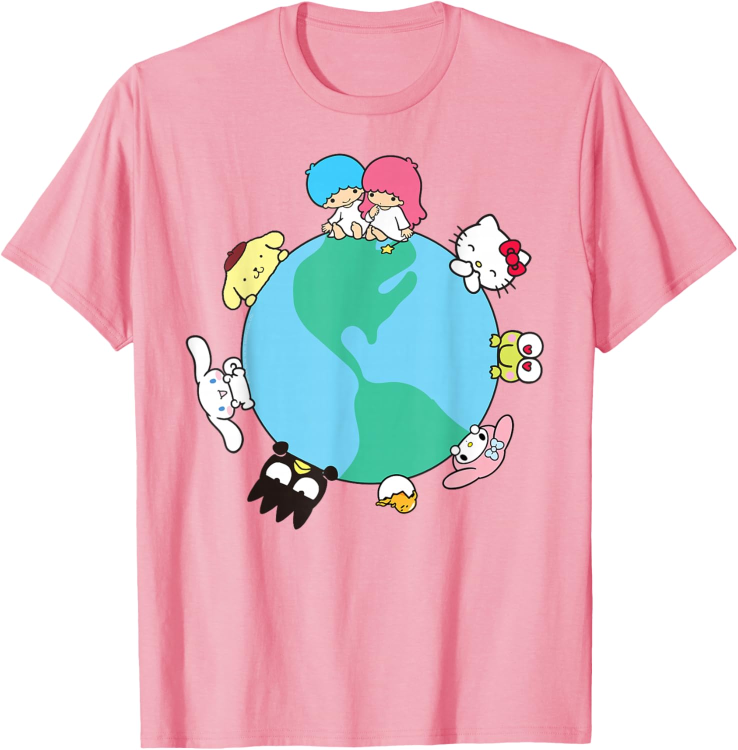 Hello Kitty and Friends Sanrio Earth T-Shirt for Fun and Fashion Lovers - 13