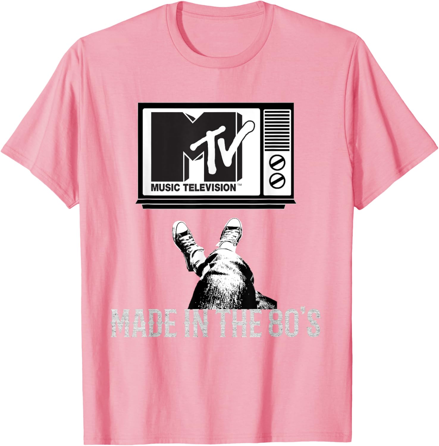 MTV Made in the 80's Vintage T-Shirt for Men and Women Fans - 2