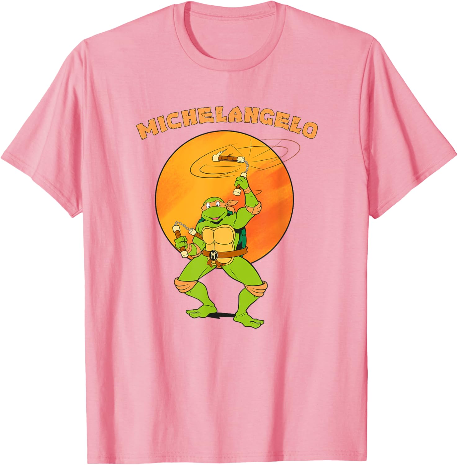 Mademark Teenage Mutant Ninja Turtles Michelangelo Standing Tall T-Shirt - 18