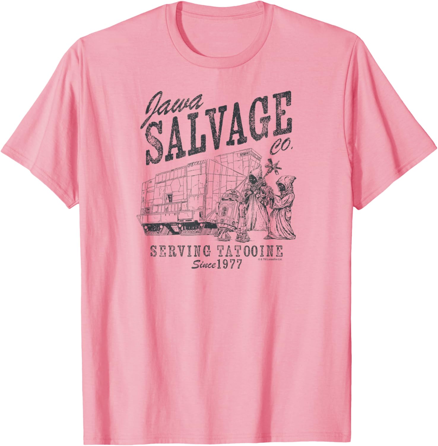 Star Wars Jawa Salvage Co T-Shirt Serving Tatooine Since 1982 - 8