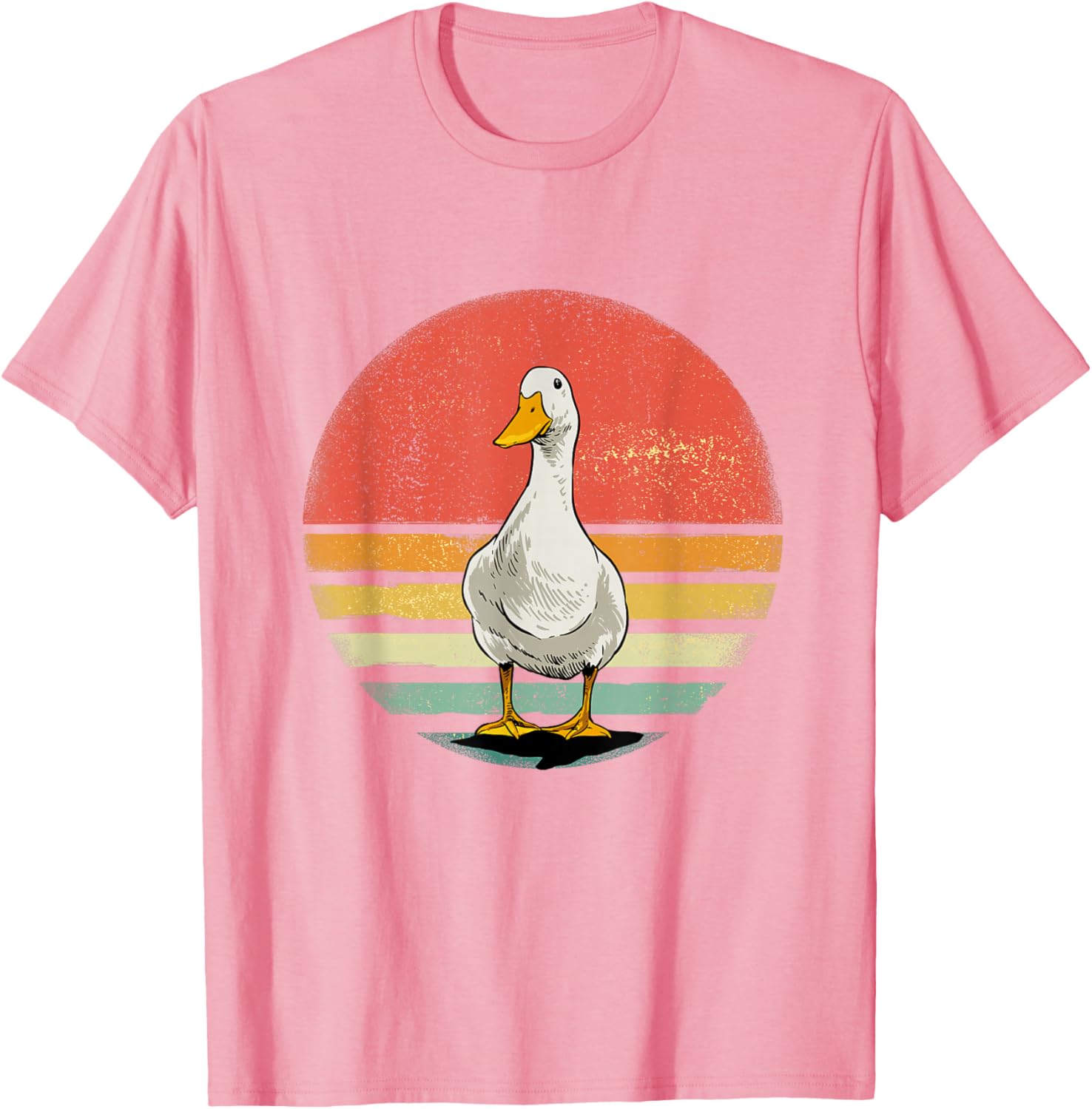 Vintage Duck Farm T-Shirt for Duck Lovers - Retro Farm Animal Apparel - 1