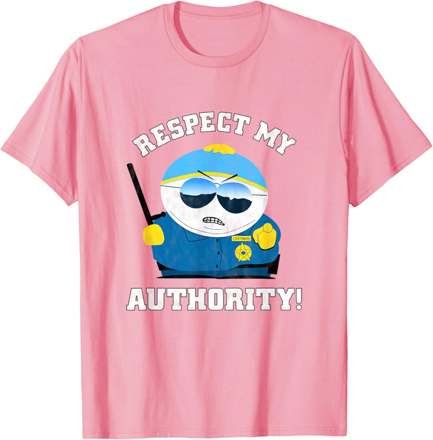 South Park Officer Cartman T-Shirt Fun Apparel for Fans and Collectors - 10