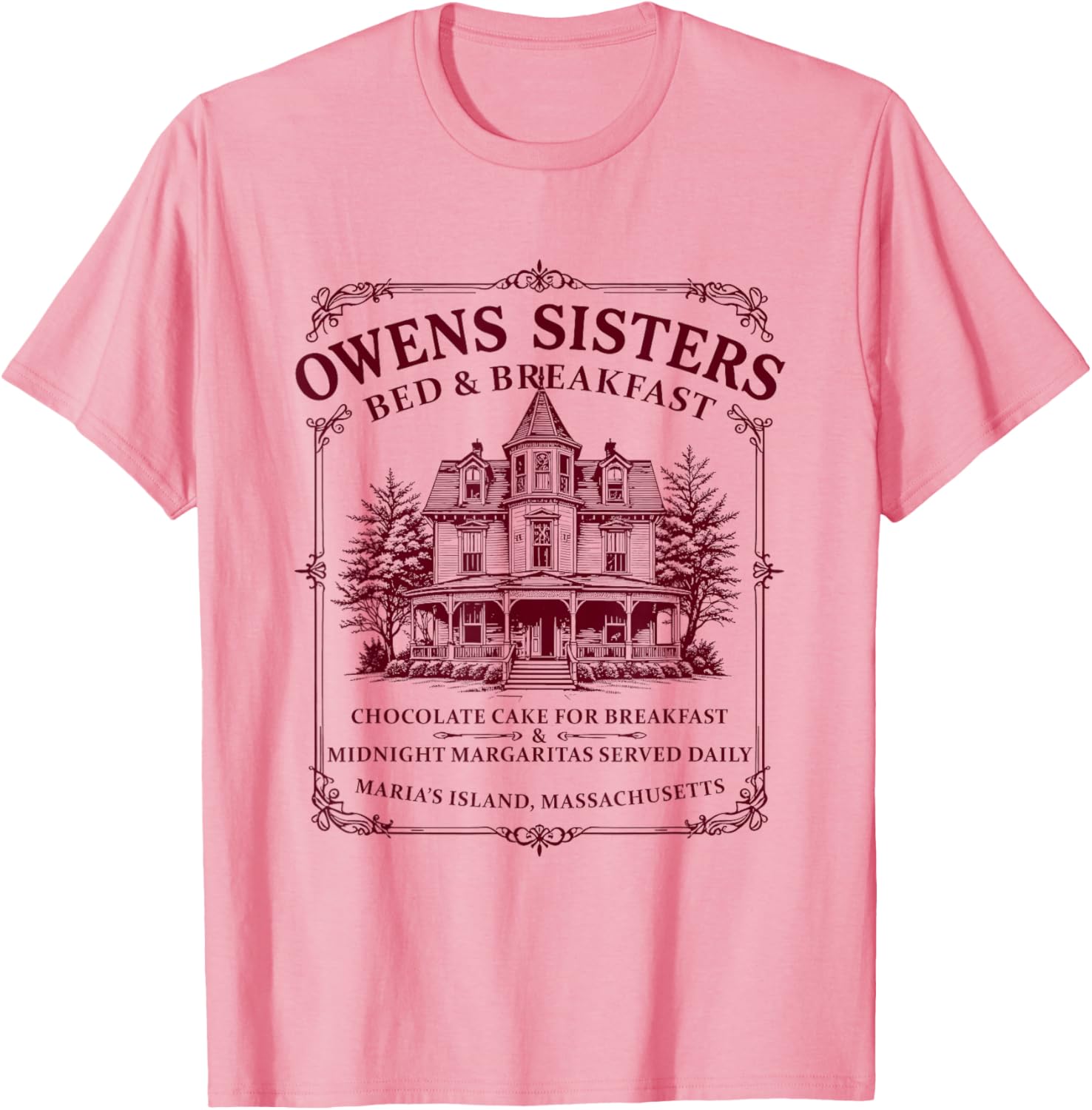 Vintage Witch Magic T-Shirt for Halloween Love and Practical Magic - 1