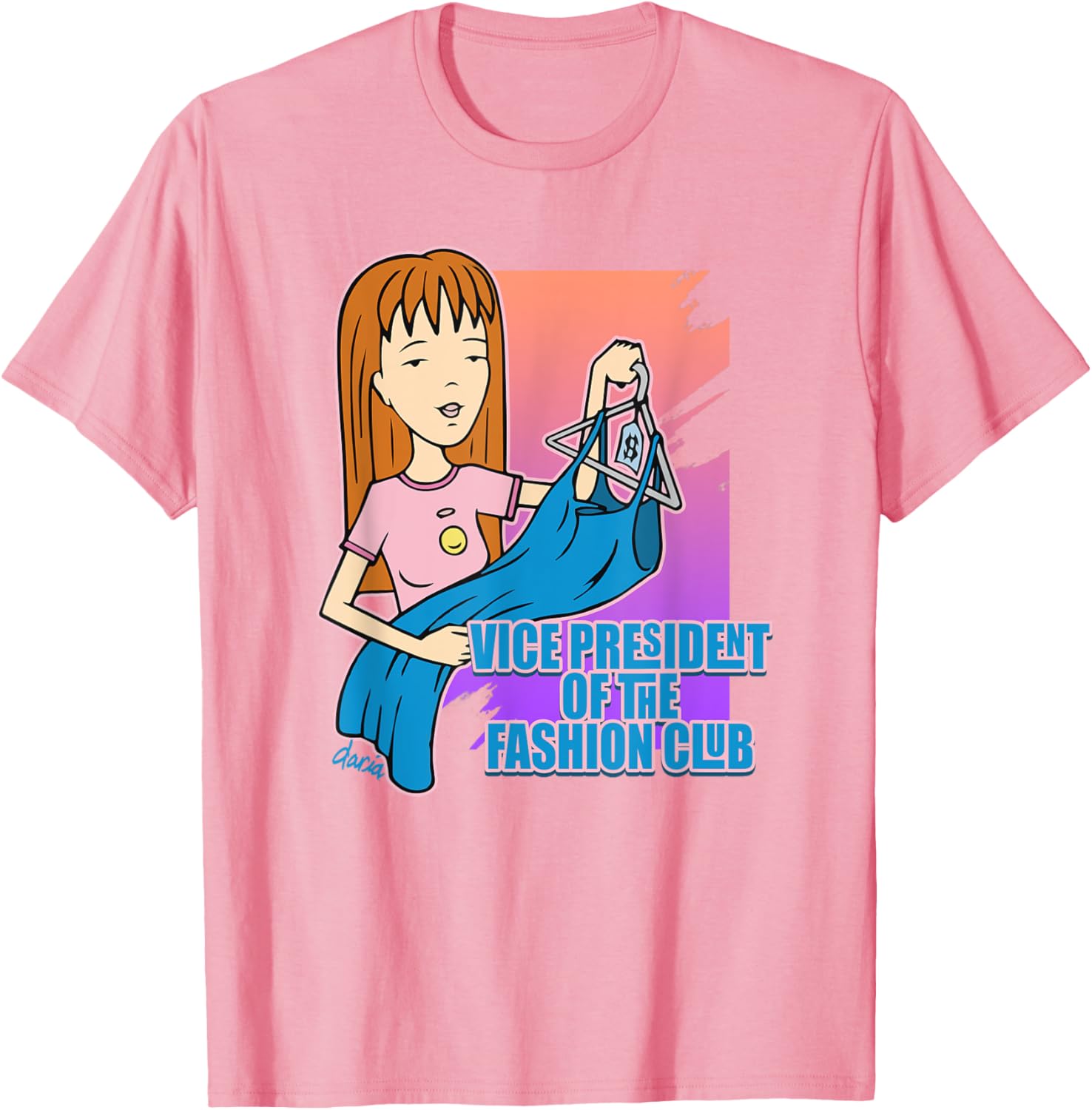 Mademark x Daria Fashion Club Vice President T-Shirt for Trendsetters - 5