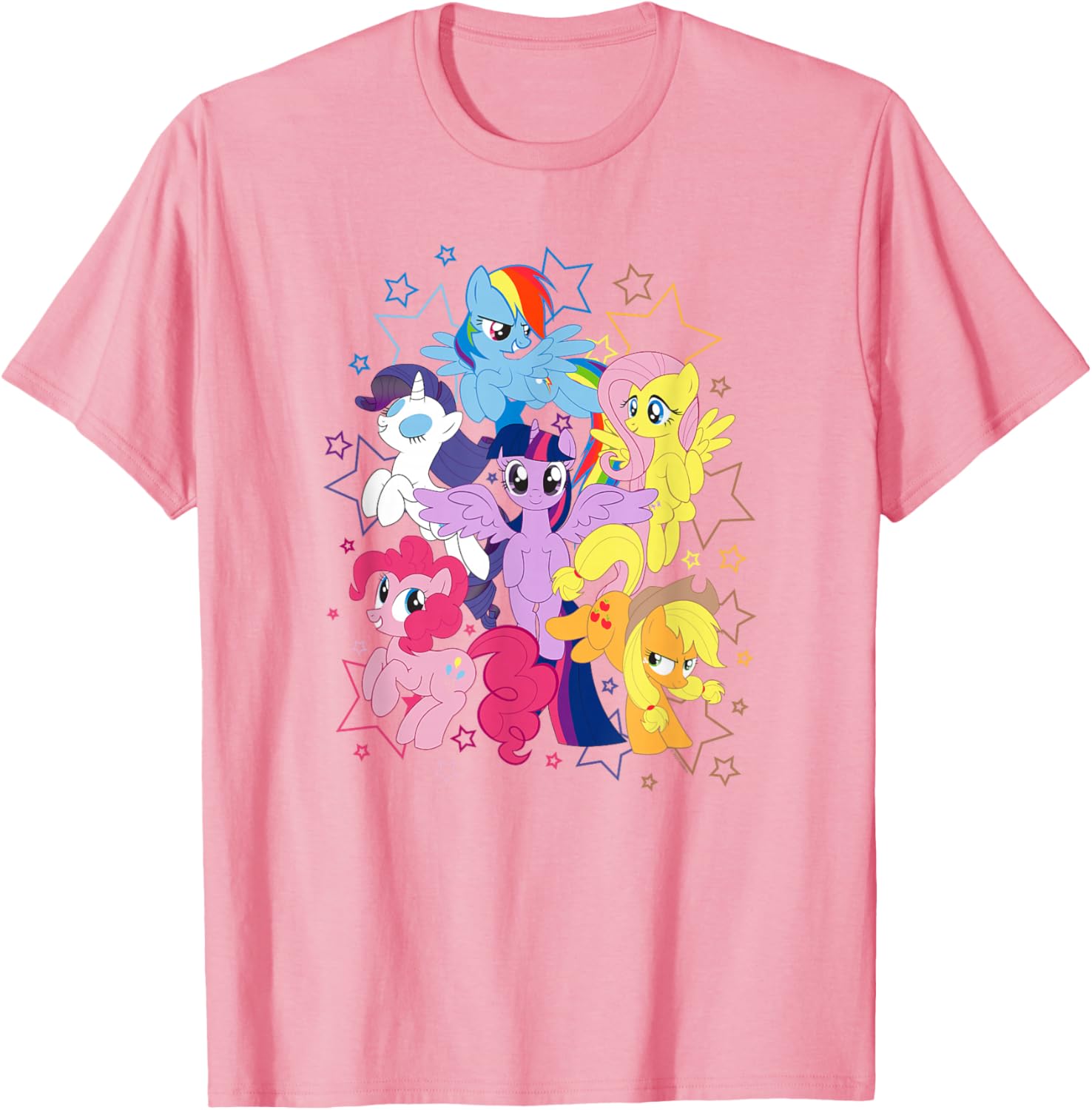 My Little Pony Friendship Is Magic Starry Group Shot T-Shirt for Fans - 10