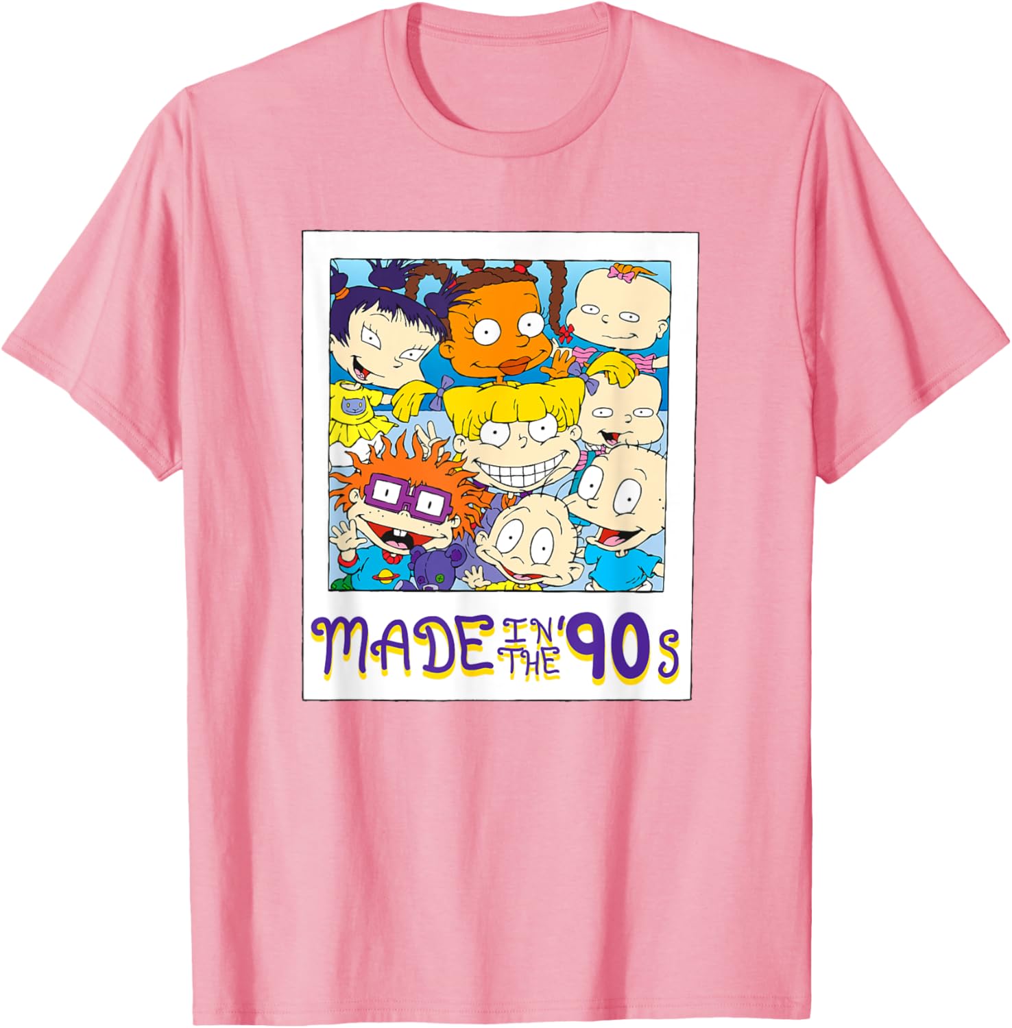 Mademark x Rugrats 90s Nostalgia T-Shirt for Fun Retro Style - 2
