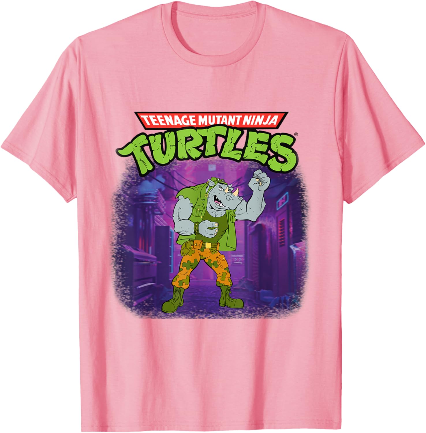 Mademark TMNT Rocksteady Rhino T-Shirt for Teenage Mutant Ninja Turtles Fans - 7