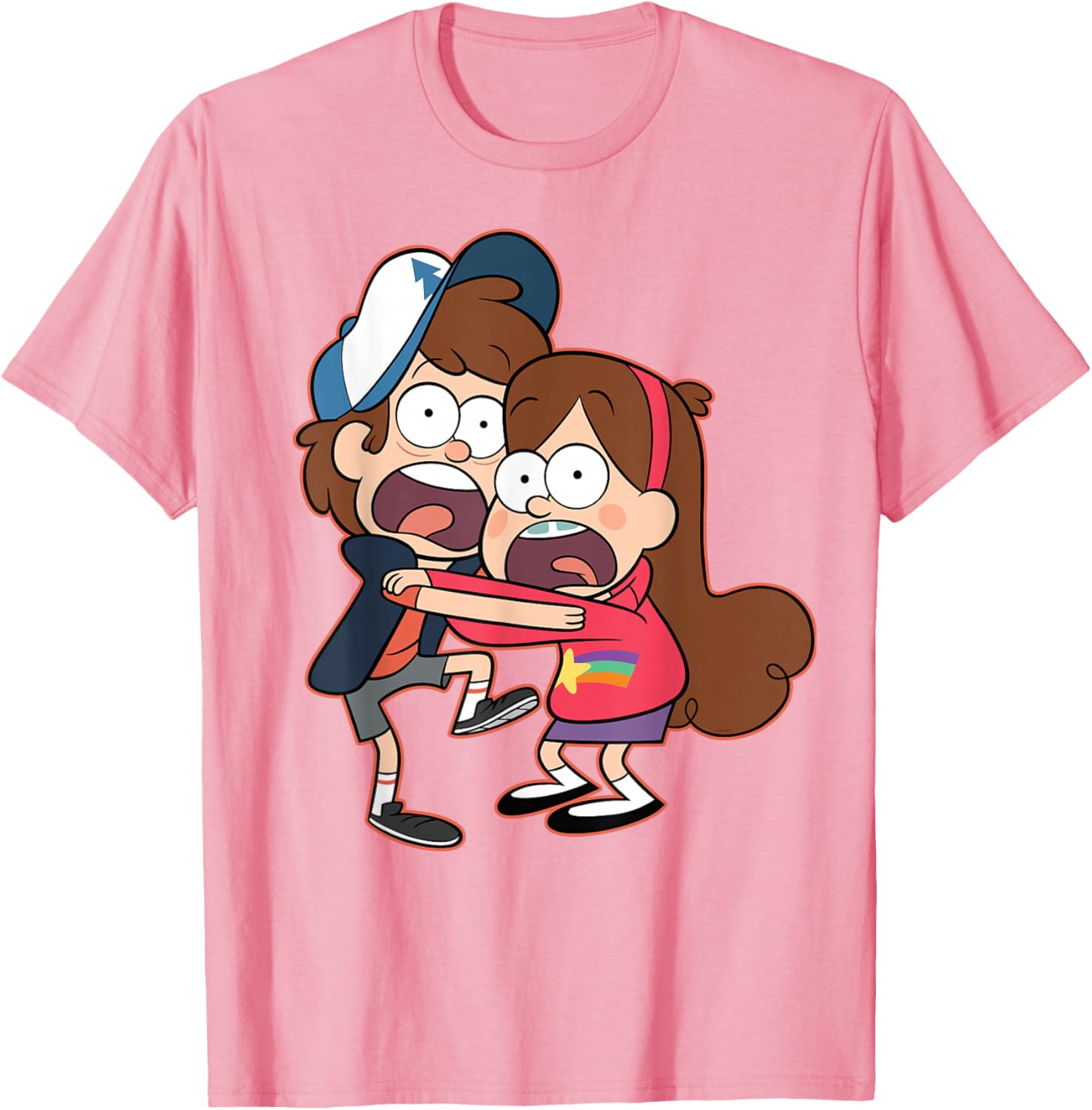 Disney Gravity Falls Dipper and Mabel Pines T-Shirt for Fans - 21
