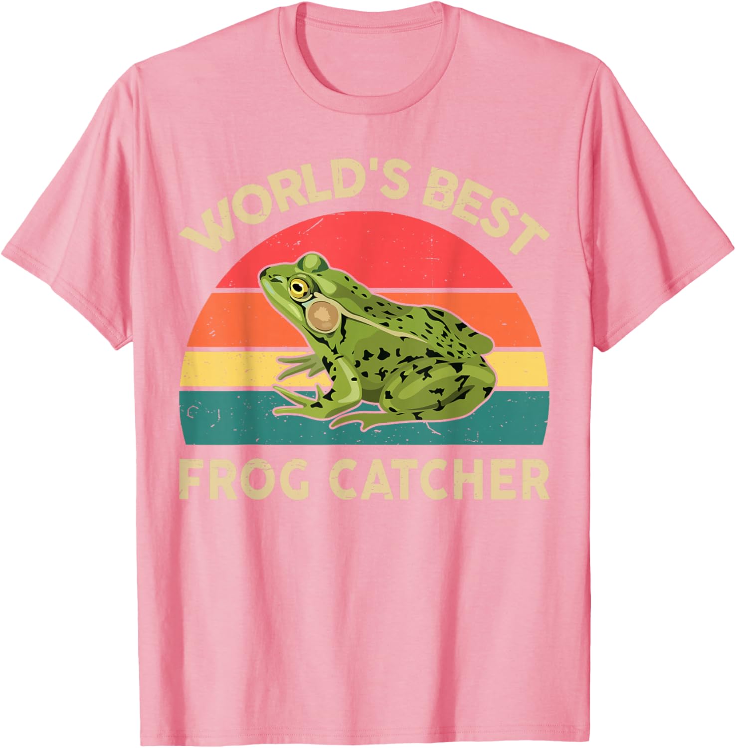 Funny Frog Catcher T-Shirt for Toddler Boys - Kids Graphic Tee - 19